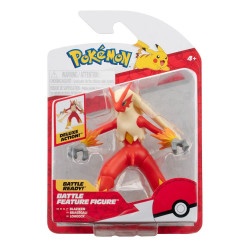 POKEMON FIGURINE BATTLE FEATURE BRASEGALI 10 CM
