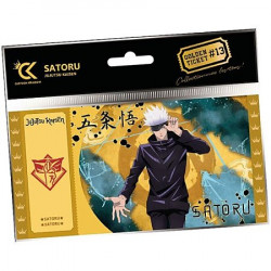 SATORU JUJUTSU KAISEN GOLDEN TICKET V2