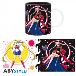 MUG SAILOR MOON VS BLACK LADY 320 ML