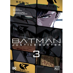 BATMAN JUSTICE BUSTER T03