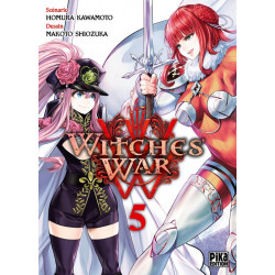 WITCHES WAR T05