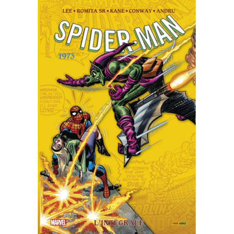 AMAZING SPIDER-MAN : L'INTEGRALE 1973 T11 NOUVELLE EDITION