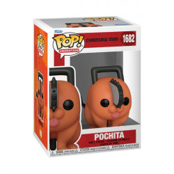 POCHITA CHAINSAW MAN POP ANIMATION VINYL FIGURINE 9 CM