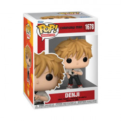 DENJI CHAINSAW MAN POP ANIMATION VINYL FIGURINE 9 CM