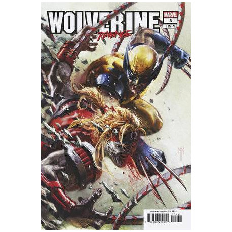 WOLVERINE REVENGE 3 MARCO MASTRAZZO VAR