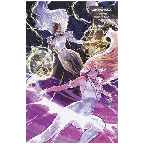 DAZZLER 2 LUCAS WERNECK STORMBREAKERS VAR
