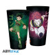 VERRE XXL 400ML HUNTER X HUNTER GON VS HISOKA