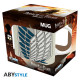 ATTAQUE DES TITANS BADGE MUG