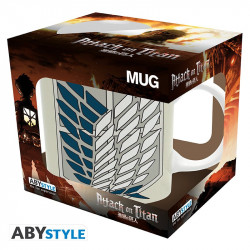 ATTAQUE DES TITANS BADGE MUG
