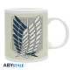 ATTAQUE DES TITANS BADGE MUG