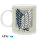 ATTAQUE DES TITANS BADGE MUG