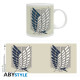 ATTAQUE DES TITANS BADGE MUG