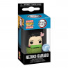 NEZUKO IN BASKET DEMON SLAYER PORTE CLES POCKET POP VINYL 4 CM
