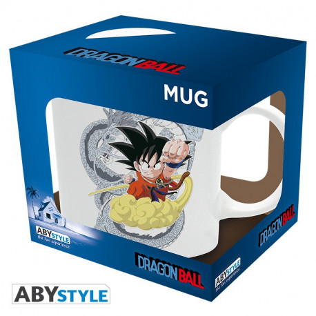 GOKU & SHENRON DRAGON BALL MUG 320ML