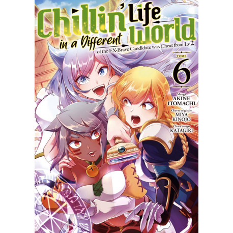 CHILLIN LIFE IN A DIFFERENT WORLD TOME 6
