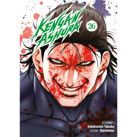 KENGAN ASHURA TOME 26