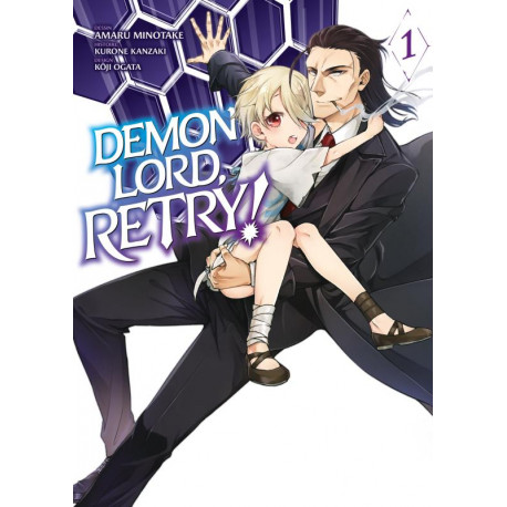 DEMON LORD RETRY TOME 1