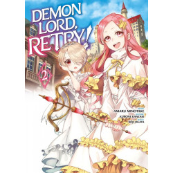 DEMON LORD RETRY TOME 2