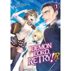DEMON LORD RETRY R TOME 1