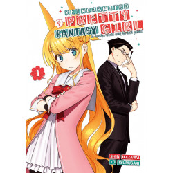 REINCARNATED AS A PRETTY FANTASY GIRL TOME 1