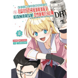 REINCARNATED AS A PRETTY FANTASY GIRL TOME 2