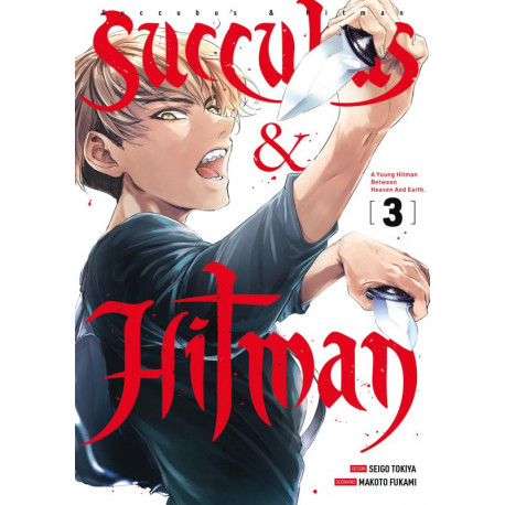 SUCCUBUS AND HITMAN TOME 3