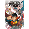 BATMAN SUPERMAN WORLD'S FINEST TOME 1 JAQUETTE EXCLUSIVE SIGNE PAR DAN MORA