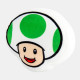 TOAD VERT MARIO KART PELUCHE MOCCHI MOCCHI 15 CM