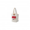 TOTE BAG JIJI AU MILIEU DES FLEURS