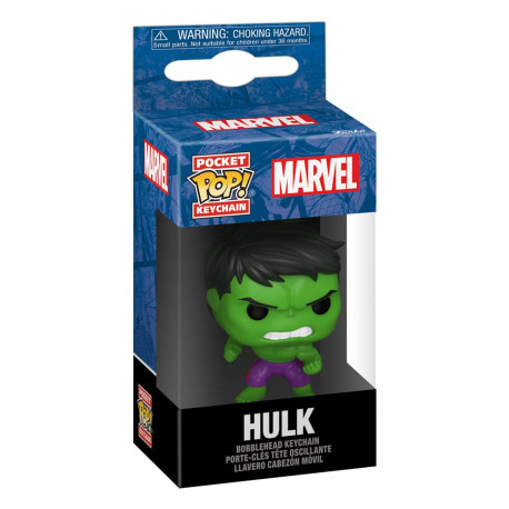 HULK POCKET POP MARVEL 4 CM