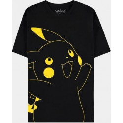PIKACHU BIG POKEMON T SHIRT TAILLE L