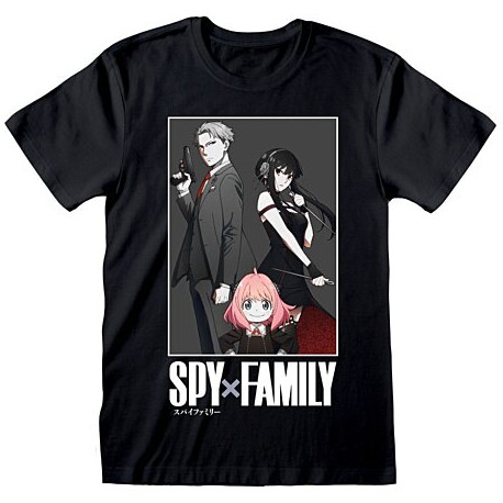 FAMILY PHOTO SPY X FAMILY T SHIRT TAILLE L