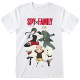 ICONIC FAMILY SPY X FAMILY T SHIRT TAILLE L
