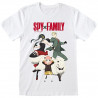 ICONIC FAMILY SPY X FAMILY T SHIRT TAILLE S