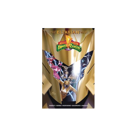 MIGHTY MORPHIN POWER RANGERS THE ELTARIAN WAR TP 