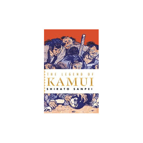 LEGEND OF KAMUI GN VOL 1