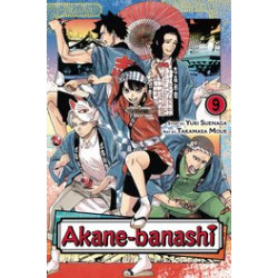 AKANE BANASHI GN VOL 9