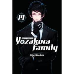 MISSION YOZAKURA FAMILY GN VOL 14
