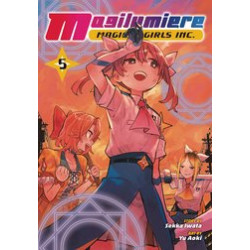 MAGILUMIERE MAGICAL GIRLS INC GN VOL 5