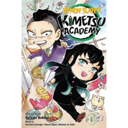 DEMON SLAYER KIMETSU ACADEMY GN VOL 4
