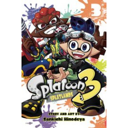 SPLATOON 3 SPLATLANDS GN VOL 3
