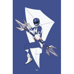 POWER RANGERS PRIME 2 CVR C FOIL STAMP BERNARDO