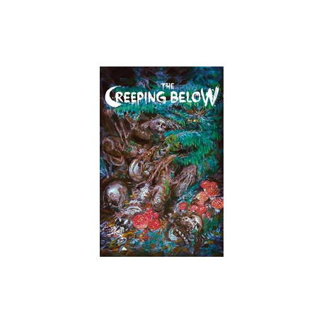 CREEPING BELOW 3 CVR A DEL REY