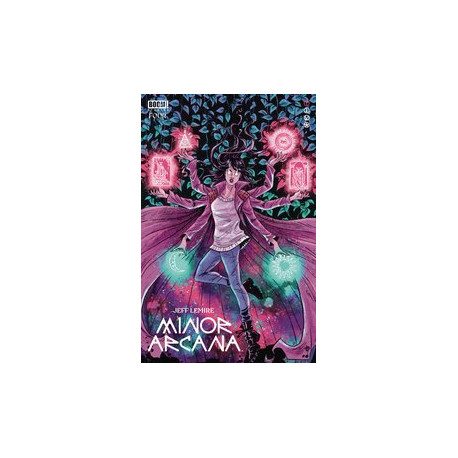 MINOR ARCANA 4 CVR B HUTCHISON