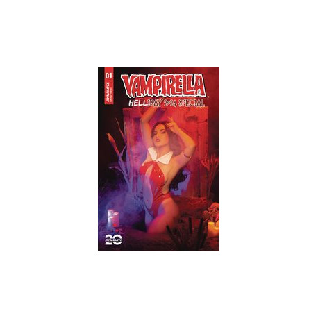 VAMPIRELLA HELLIDAY 2024 SP 1 CVR D COSPLAY