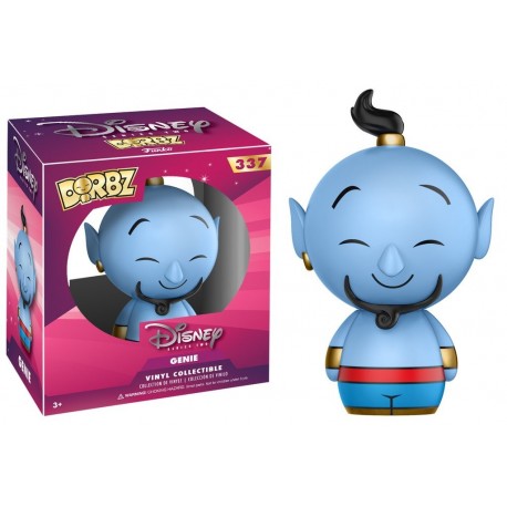 GENIE ALADDIN DISNEY DORBZ VYNIL FIGURE