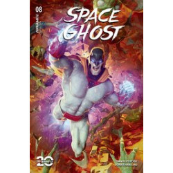 SPACE GHOST 8 CVR C BARENDS