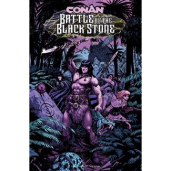 CONAN BARBARIAN BATTLE BLACKSTONE 4 CVR B BELANGER