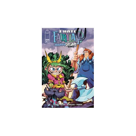 I HATE FAIRYLAND 18 CVR A BEAN