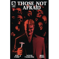 THOSE NOT AFRAID 1 CVR B PIAZZALUNGA